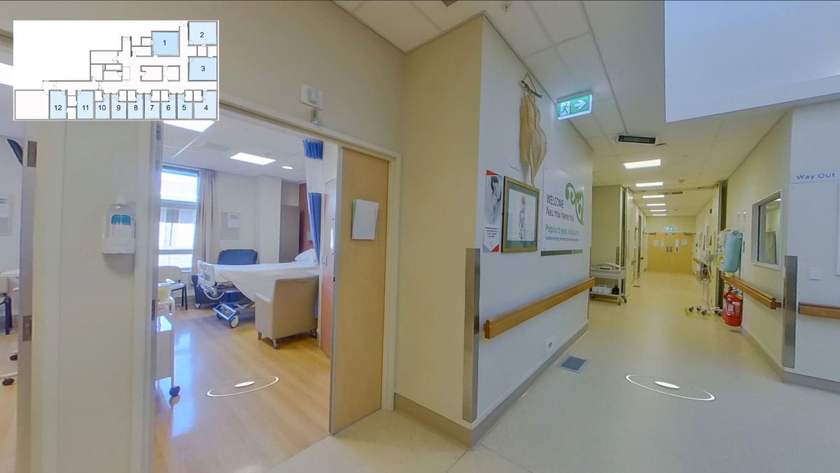 cramlington maternity ward virtual tour